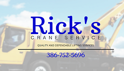 Ricks Crane Service